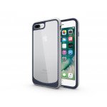 Wholesale iPhone 7 Clear Armor Hybrid Case (Silver)